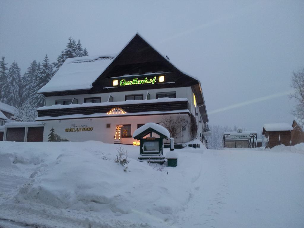 Quellenhof Altenau Altenau  Exteriör bild